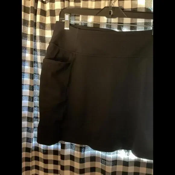 Skechers High waisted Black Skort Size XL - Picture 3 of 7